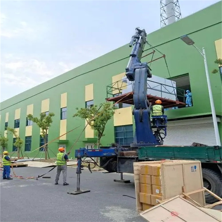 柳州大件吊装上楼